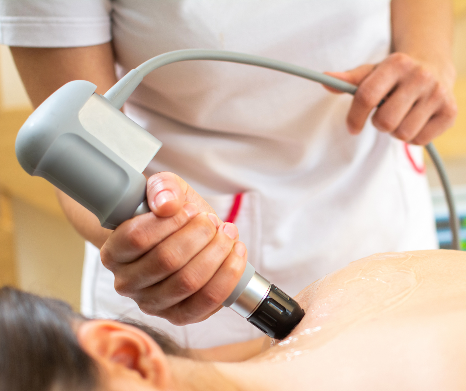 Laser Therapy Shockwave and cold laser therapy in Tempe AZ for pain relief injury recovery and tissue healing