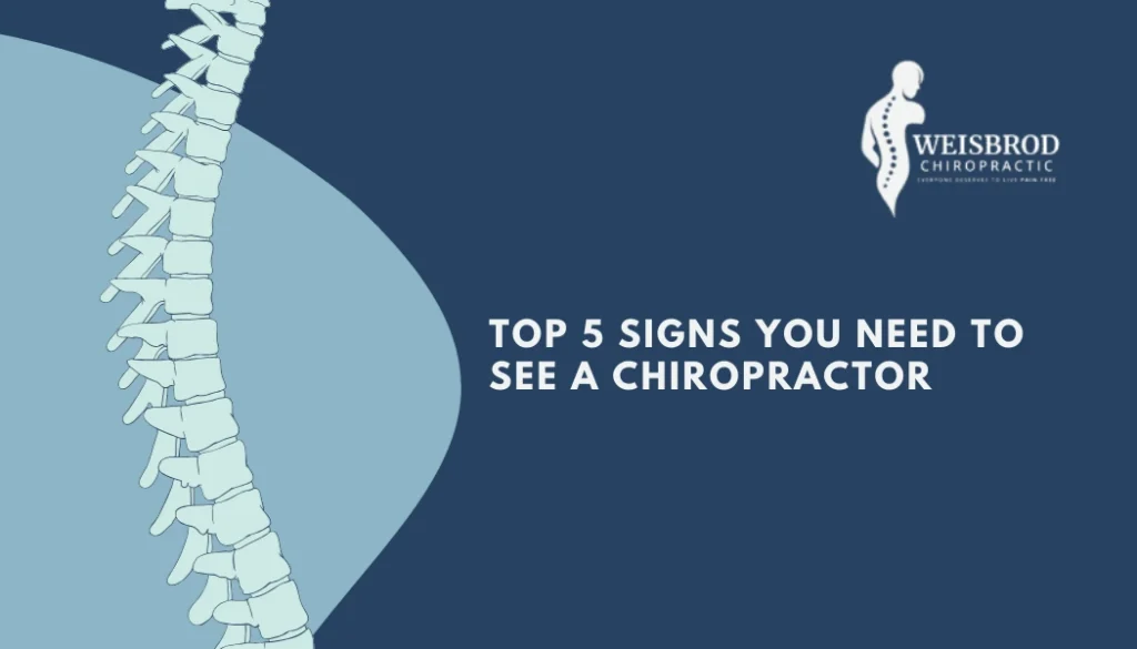 Patient receiving chiropractic adjustment for back pain from a chiropractor in Tempe AZ at Weisbrod Chiropractic