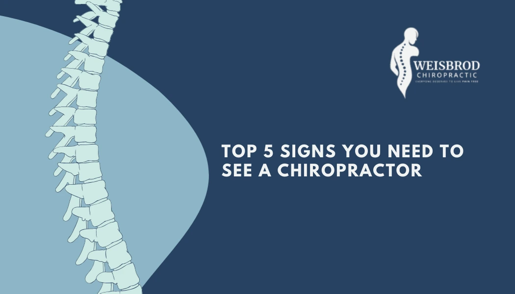 Patient receiving chiropractic adjustment for back pain from a chiropractor in Tempe AZ at Weisbrod Chiropractic