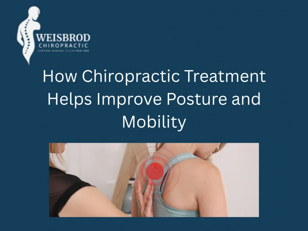 How Chiropractic Treatment Helps Improve Posture and Mobility