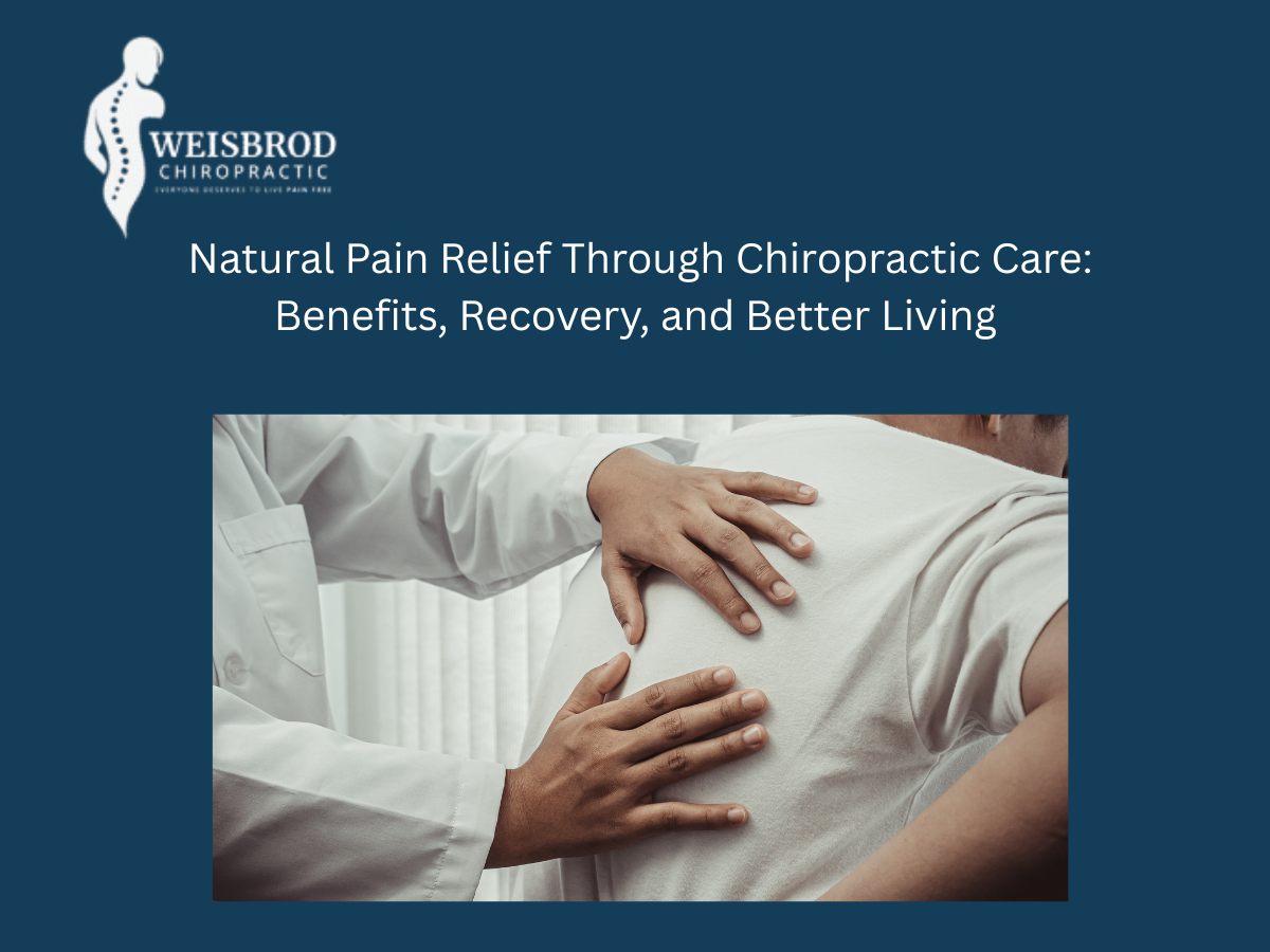 Chiropractic care treatment for natural pain relief and spinal wellness in Tempe AZ