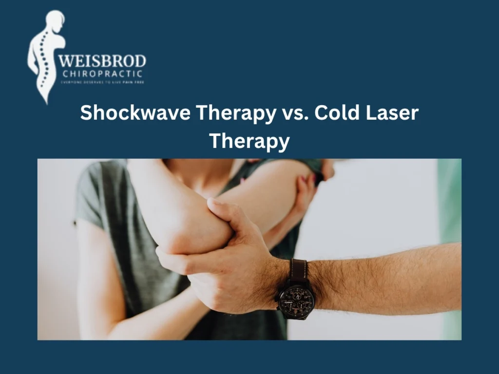 Shockwave Therapy vs. Cold Laser Therapy
